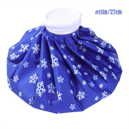 Cooler Bags Reusable Ice Bag Set for Pain Relief 6" 9" 11" Size Cotton Material Heat Pack for Knee, Head, Leg - Versatile Cold