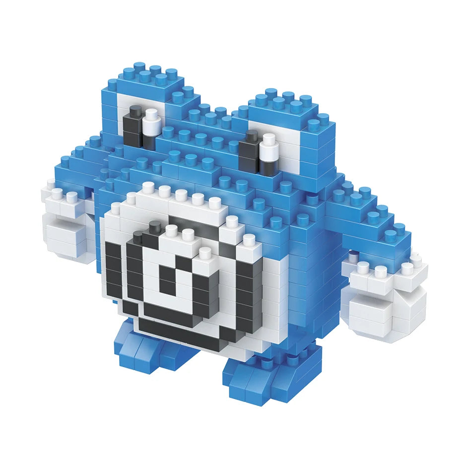 75 Style Building Blocks Assembly Anime Picachu Charizard Doll Blastoise Bulbasaur Gengar Bricks Figures Toy for Kid Gift