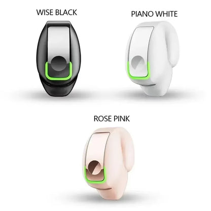 Bluetooth Earphone Clip On Monaural Inear Motion Stereo Bone Conduction Gd28 Business Wireless Earphone Mini Monaural Tws