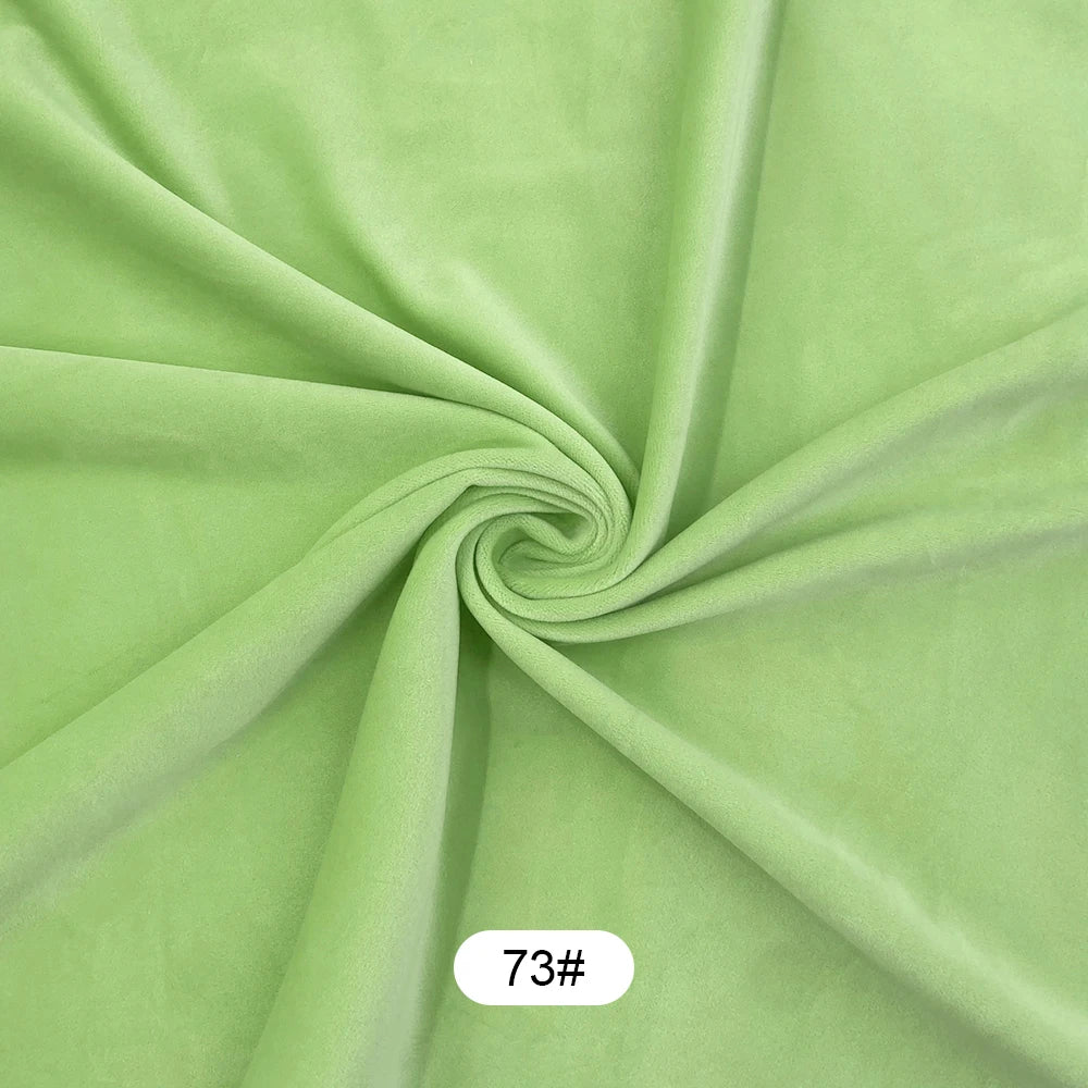 40colors 50x50cm Stretch Mochi Smooth Minky Fabric Hopen 95% Polyester 5% Spandex Stretch 4 Side Plush Fabric For Diy Sewing Toy