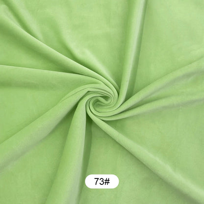 40colors 50x50cm Stretch Mochi Smooth Minky Fabric Hopen 95% Polyester 5% Spandex Stretch 4 Side Plush Fabric For Diy Sewing Toy