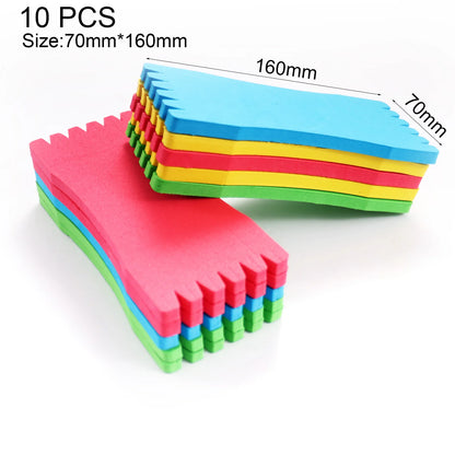Winding Board 8-21cm Multi Sizes EVA Foam Fishing Line Wire Wrap Strand Plate Storage Hook Rope Round Tackle Gear Pesca Tool