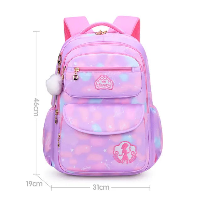 Teenage Girls School Bag Children Backpack Class Child Kids Back Pack Kawaii Bagpack Cute Women Rucksack Female Bolsas Portfolio