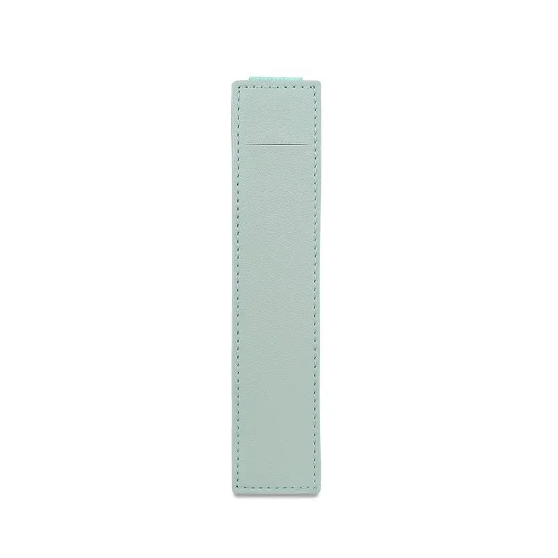 Leather Adjustable Elastic Band Pen Holder, Pen Pouch For Planner, Pen Holder For Notebook, Notebook Pen Holder