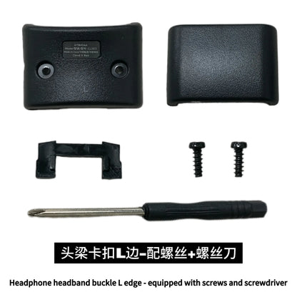 Headband Buckle Lock for HyperX Cloud Silver/Core / Cloud II Wired Replacement HeadBand Connector Hinge Clip Cover Repair Part