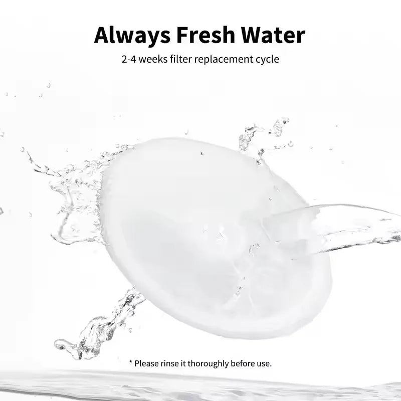 Original PETKIT Filter 3.0 5PCS Pet Automatic Feeder Filter Cat Water Fountain Cat Health Water Fountain Replacement Filters