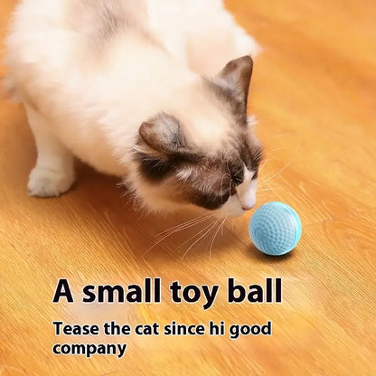 Smart Cat Toys Ball Automatic Interactive Pets Electric Rolling Teaser USB Rechargeable Kitty Moving Bouncing Ball Birthday Gift