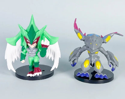 6pcs/set Yu-Gi-Oh! Duel Monsters Collection Model Anime Figure Doll Toys