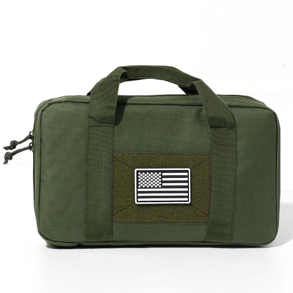 Tactical Gun Bag Airsoft Pistol Pouch Outdoor Sport Hunting Concealed Carry Portable Handgun Protection Case Hunting Accessories
