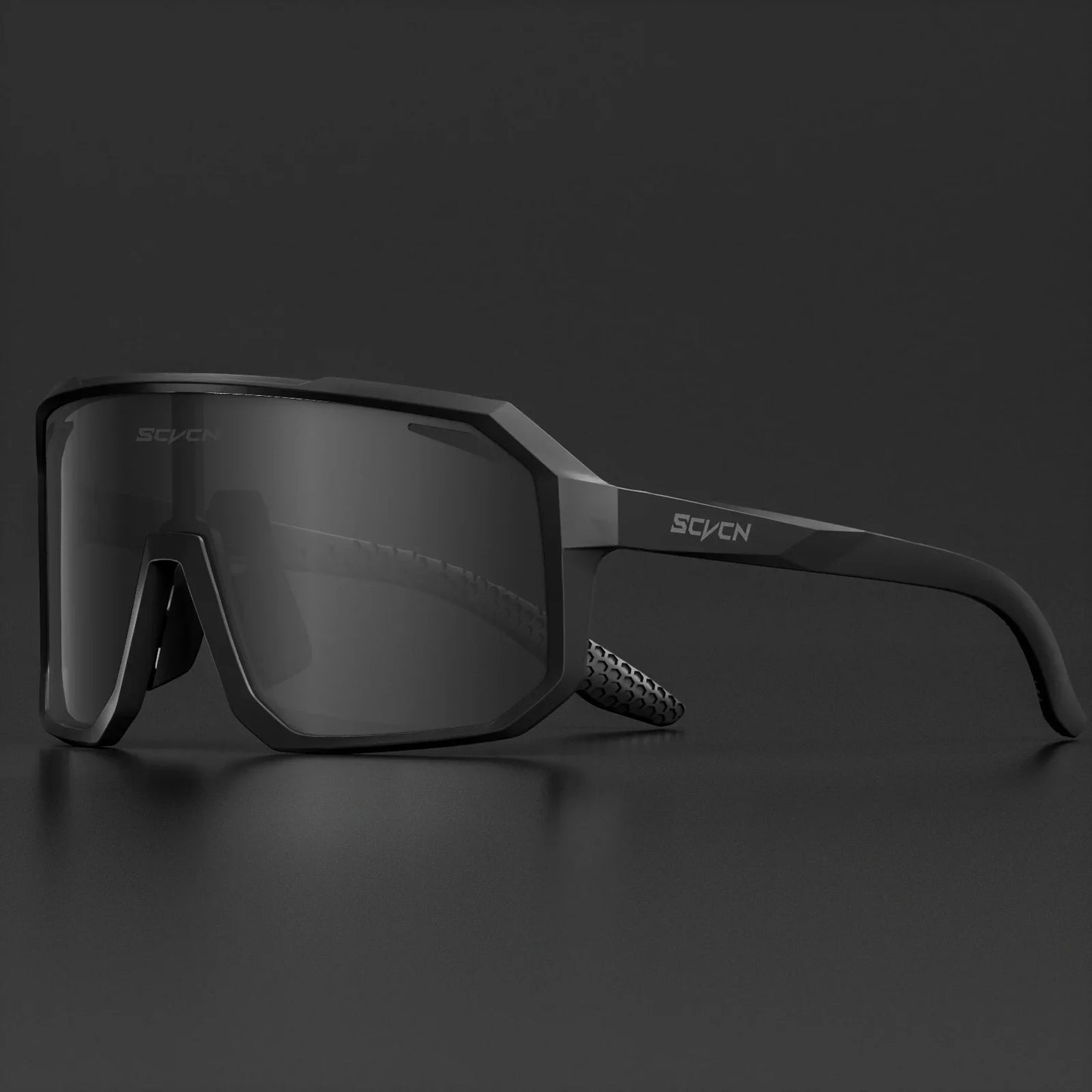 SCVCN New Sports Men UV400 Cycling Glasses Bike Sunglasses Outdoor Eyewear  MTB Bicycle Women Riding Hiking Goggles