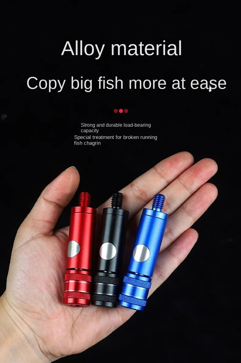 LINNHUE  Quick connector 8mm universal connector head and rod portable converter fishing gear accessories