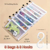 S-8pcs 8 Hooks