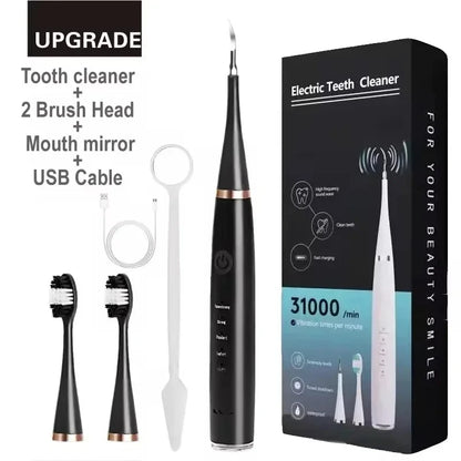 2025 Electric Toothbrush For Sound Wave Cleaning Multifunctional 3-in-1 Teeth Scaling Whitening USB Charging Oral Care