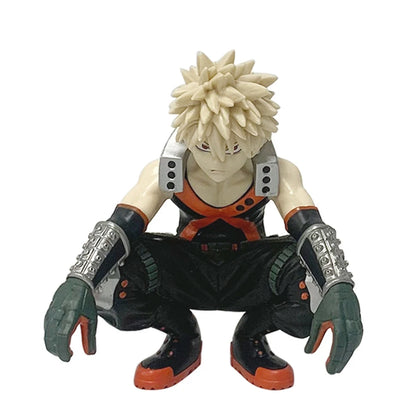 21cm Boku no Hero Academia Anime Figure Bakugo Katsuki Action Figure Midoriya Izuku/Todoroki Shoto Figurine PVC Collection Toys