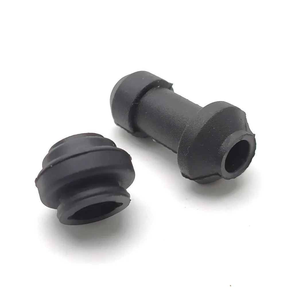 10/5/2 sets Motorcycle Scooter Brake Upper Lower Pump Caliper Shock Absorber Sleeve Dust Covers Disc Waterproof Rubber Caps