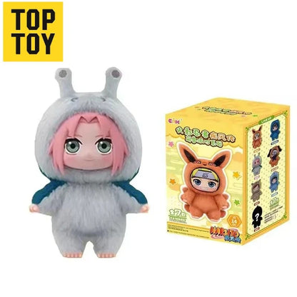 Bandai Naruto Ship Party Series Blind Box Plush Pendant 2025 New Bestselling Desktop Small Ornament Gift