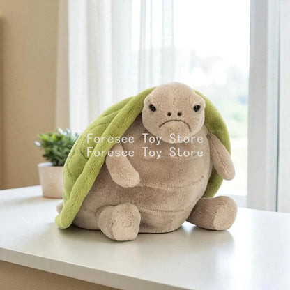 In Stock 28cm Timmy Turtle Plush Toy Surrounding Doll PPcotton Comfortable Cute Companionship Soothe Doll Best Gift for Children