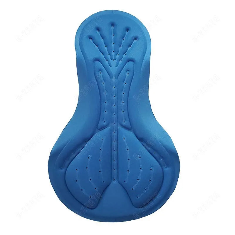 Men Cycling Gel Pad 9D Shockproof Pink Cushioned Pad Women Breathable Hole Riding Base Cushion 12D 19D 20D Moto Silicone Gel Pad