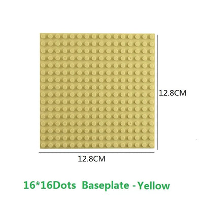 Single Double Sided Classic Base Plates Blocks Plates  32x32 16x16 16x32 Dots DIY Simulated scene Building block base Toy