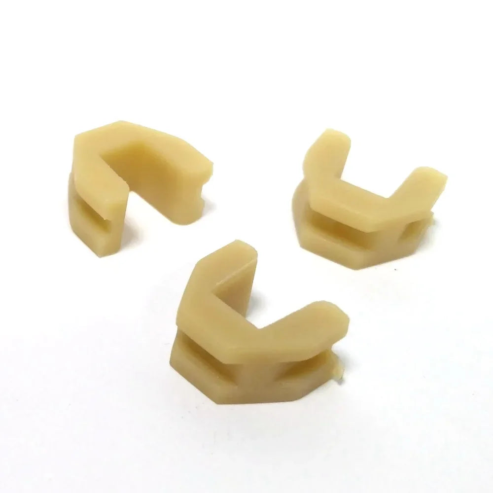 6pcs Variator Guide Slides for 49cc 50cc 60cc 80cc 125cc 150cc GY6 139qm Scooter Moped ATV QUAD