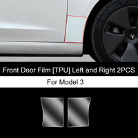 For Model3 Front