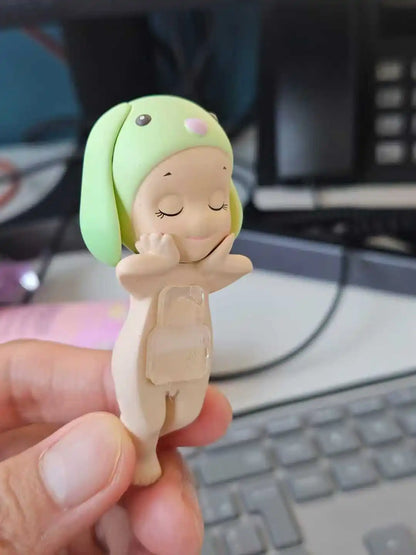 Sonny Angel Blind Box Toys Hippers Dreaming Series Anime Action Figures Mobile Computer Decoration Dolls Birthday Christmas Gift