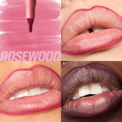 Huda Beauty Lip Liner Pencil Nude Matte Waterproof Non-stick Cup Cherry Red Lip Liner Lip Contour Pen Lipstick Makeup For Woman
