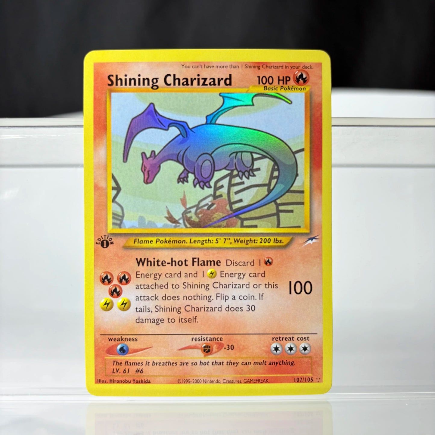 PKM Foil Cards Charizard Pikachu Alakazam Mewtwo Mew EX Sylveon Raichu 1996 1st Edition Game Collection PTCG Proxy Cards