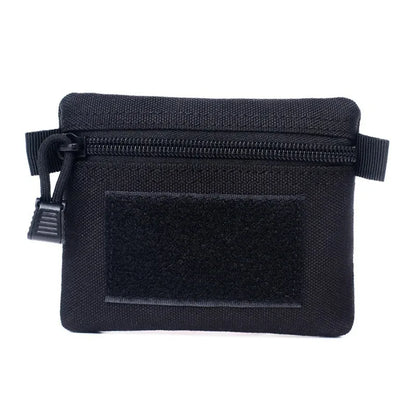 Outdoor EDC Molle Wallet Portable Waterproof Zipper Waist Pouch for Camping Hiking Hunting Travel EDC Pack
