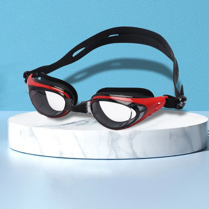 Plating Myopia Swim Goggles Men Women Professional Swimming Pool Water Sports Waterproof Glasses Anit Fog UV Shield Eyewear New