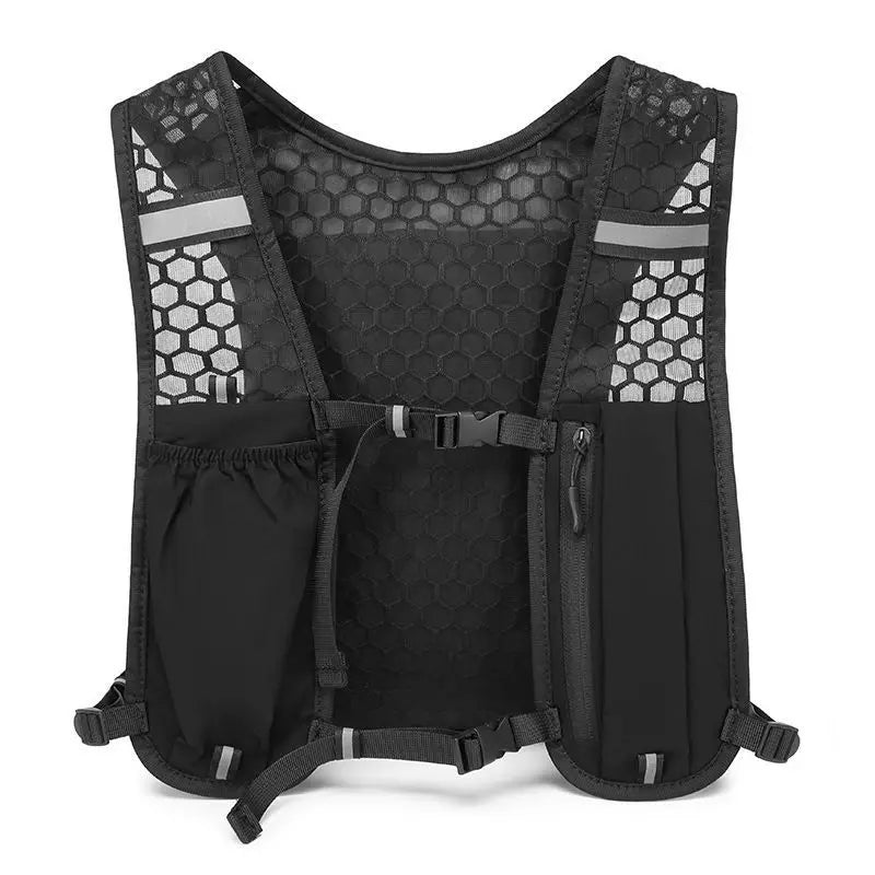 Running Hydration Vest for Women and Men, Water-Resistant, Breathable, Backpack for Runs, Hiking, Cycling, Trails, Marathons