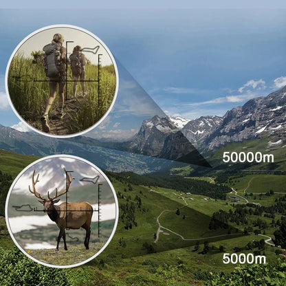 900x25 Mini Binoculars High-Powered BAK4 Prism Waterproof for Travel Bird Watching Outdoor Sports