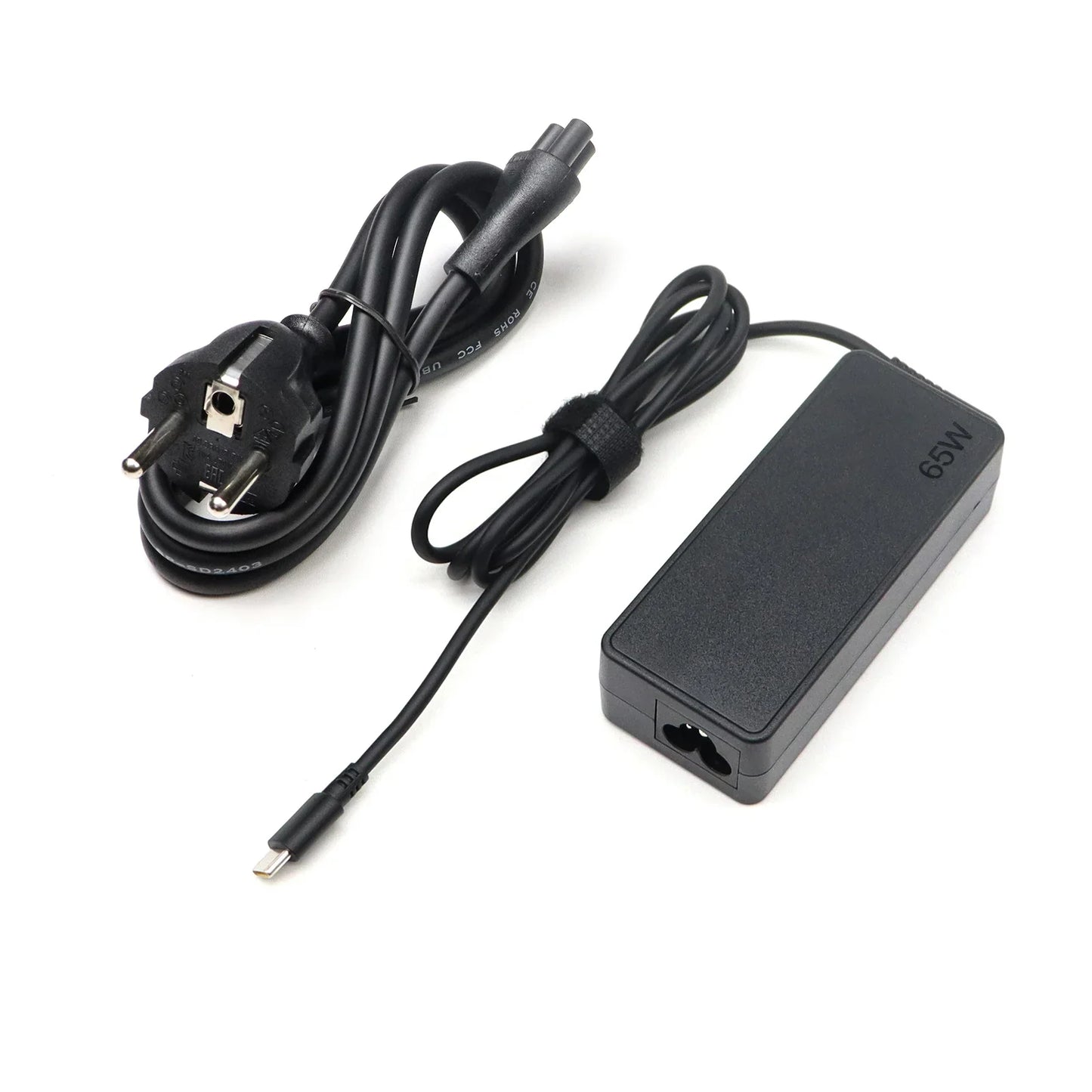 65W Notebook Power Adapter 20V3.25A Laptop Charger with Type-C Interface Compatible with EU Plug for Part ASUS/Lenovo/HP Laptops