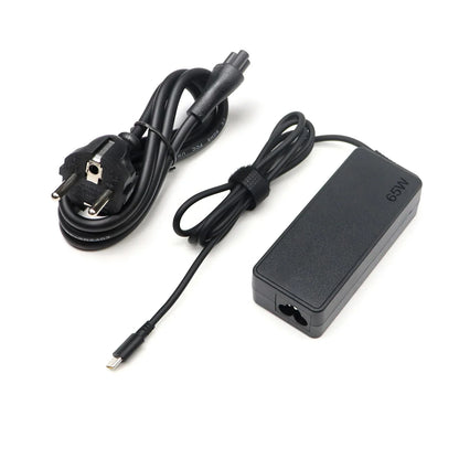 65W Notebook Power Adapter 20V3.25A Laptop Charger with Type-C Interface Compatible with EU Plug for Part ASUS/Lenovo/HP Laptops