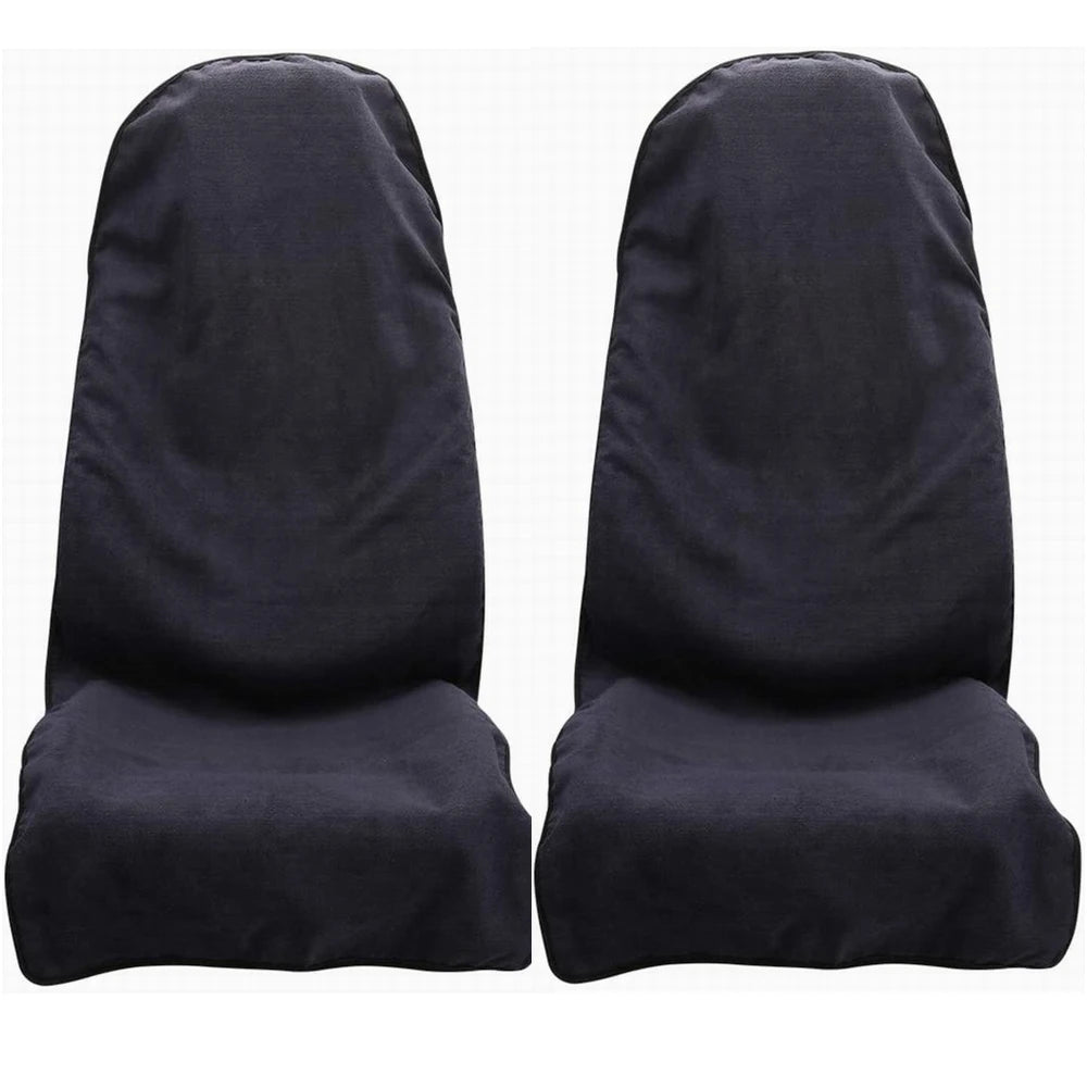 Towel Car Seat Cushion for Athletes Fitness Gym Running Beach Swimming