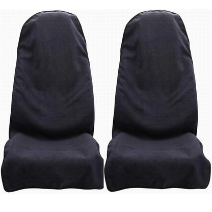 Towel Car Seat Cushion for Athletes Fitness Gym Running Beach Swimming