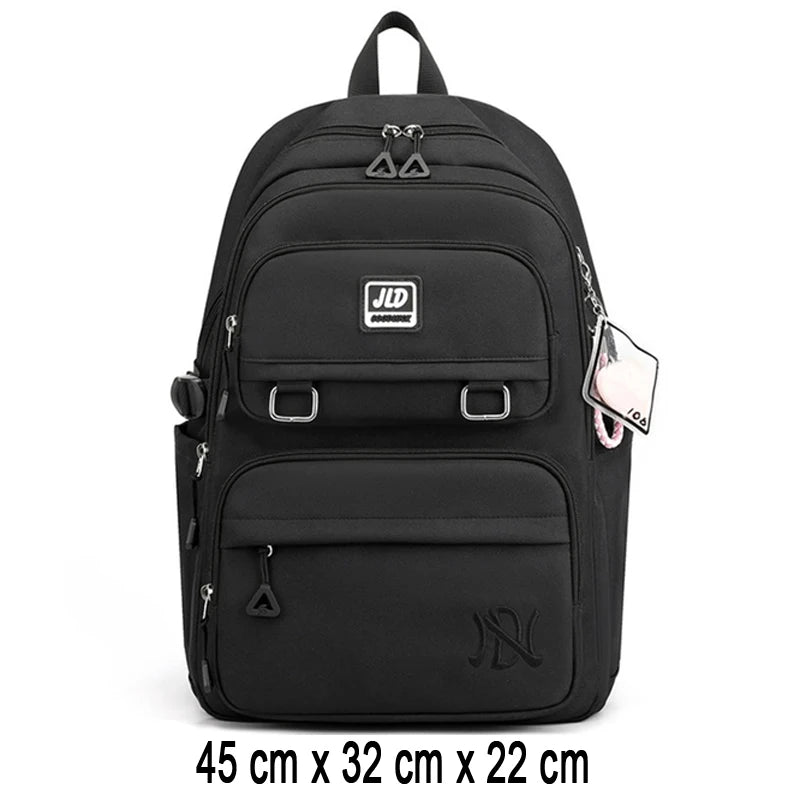 Teenage Girls School Bag Children Backpack Class Child Kids Back Pack Kawaii Bagpack Cute Women Rucksack Female Bolsas Portfolio