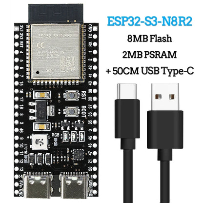 ESP32-S3 Wifi BT Module Development Board for Arduino IDE ESP32-S3 N16R8 N8R2 44Pin Type-C 16MB Flash 8M PSRAM ESP32 S3