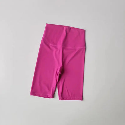 Women Sports Shorts Yoga Shorts Short Legging High Waist Fitness Tight Shorts Quick Drying Workout Clothing Cycling Gym Shorts