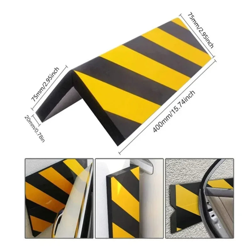 Garage Wall Protector Foam Edge Corner Bumper Wall Corner Guard Cars Anti-collision Sticker Garage Columns Anti Scratch