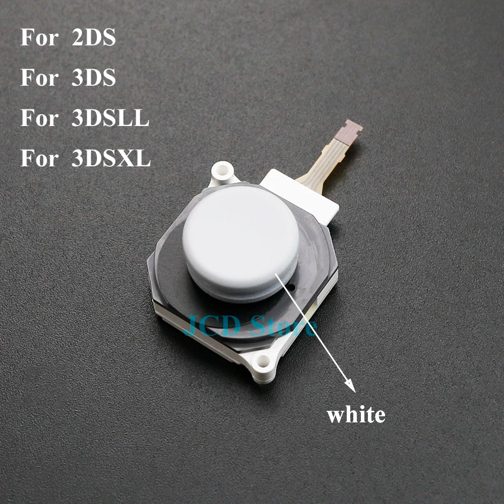 Original 3D Analog Joystick Thumb stick replacement for Nintend New 3DS New 2DS XL 3DS XL for NEW 3DS XL LL 2DS XL LL Console