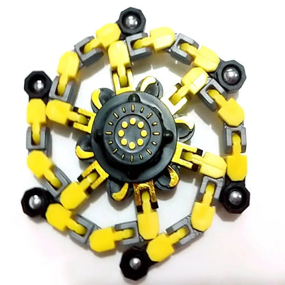 Deformed Fidget Spinner Chain Toys For Children Antistress Hand Spinner Vent Toys Adult Stress Relief Fidget Sensory Gyro Gift