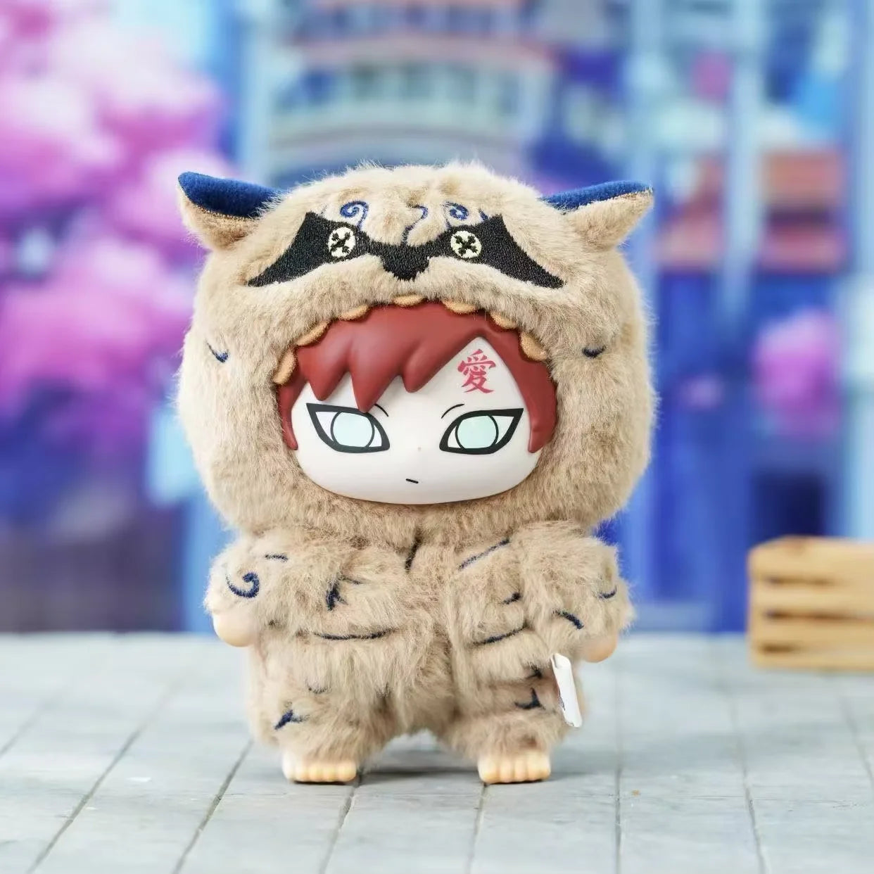 HOT!!Shippuden Beast Party Series Cute Plush Doll Toy Cartoon Backpack Pendant Anime Peripheral Gift Box Naruto Blind Box Gift