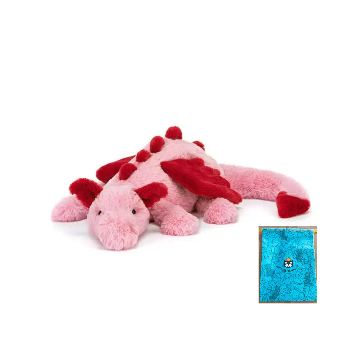 Jc Valentine Day Gift Must Have Chic Heart Gift Box Plush Toy Doll New Year Gift 26 Year of the Horse New Product Feixin Dragon