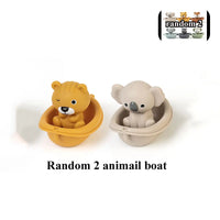 random 2 small boat