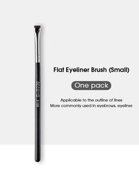 Small eyeliner brush
