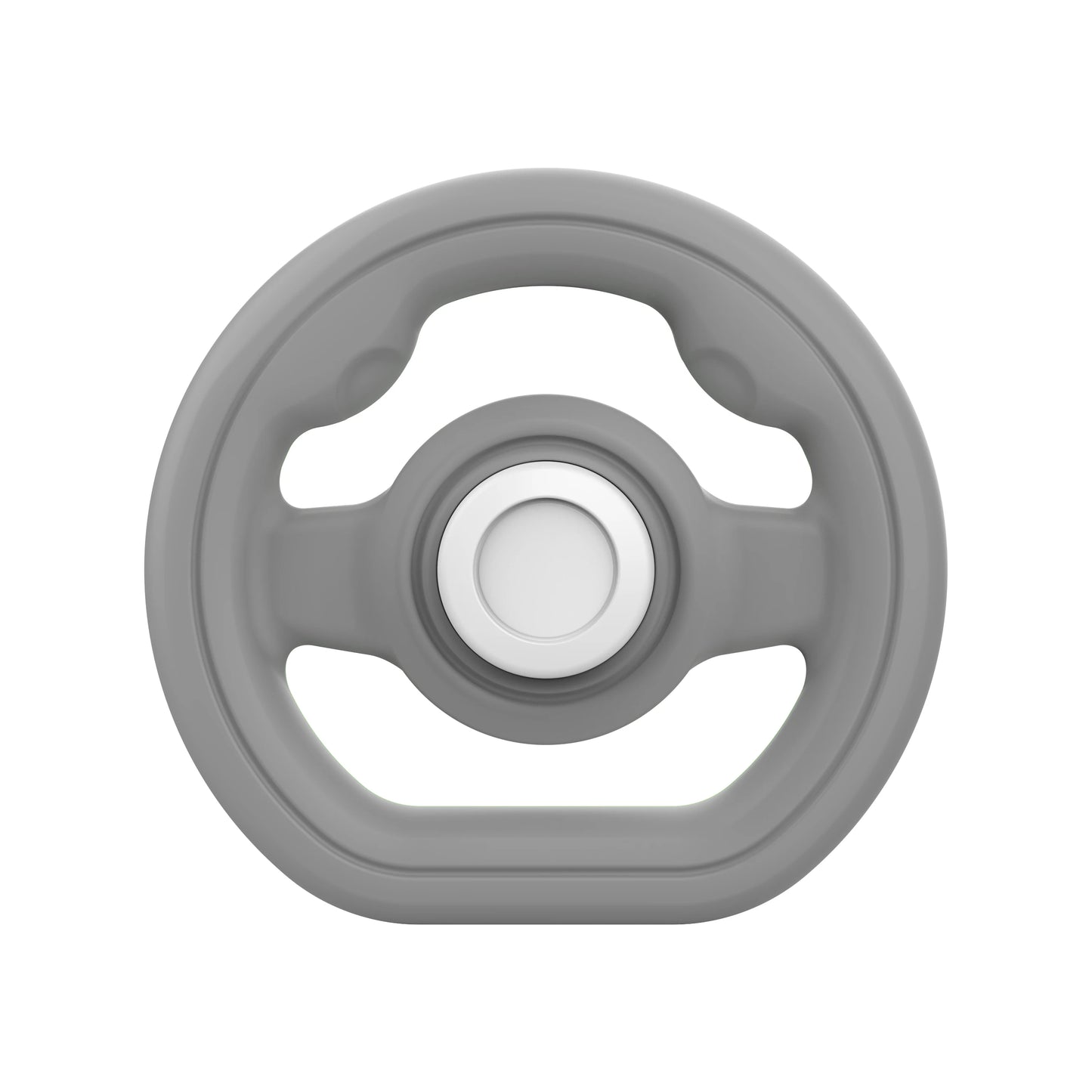 1PC Universal Pretend Steering Wheel for Strollers & Carts - Detachable, Fun Driving Attachment