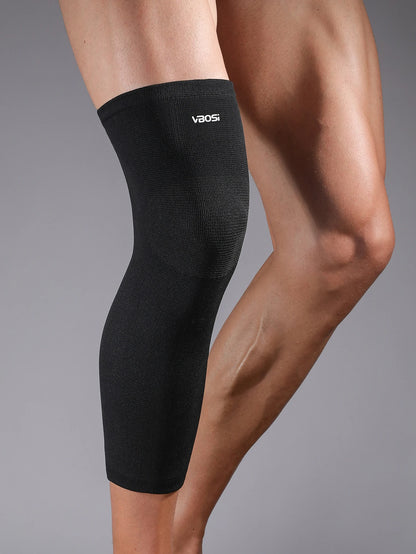 1 Pc Men Women Lengthened Knee Support Sleeves 7640