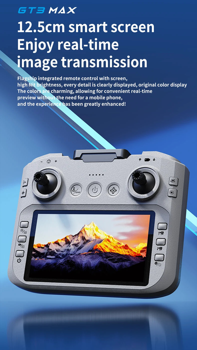 New GT3 Drone 8K HD Remote Control Headless Mode Helicopter 360° Flip FPV 5G WIFI Quadcopter Toys Mini Drone Fors Kid Toy Gifts