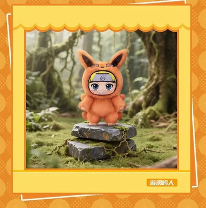 New EAKI Naruto Blind Box Shippuden Party Series Uzumaki Stuffed Shippuden Original Plush Figure Ornament Toy Collection Gift